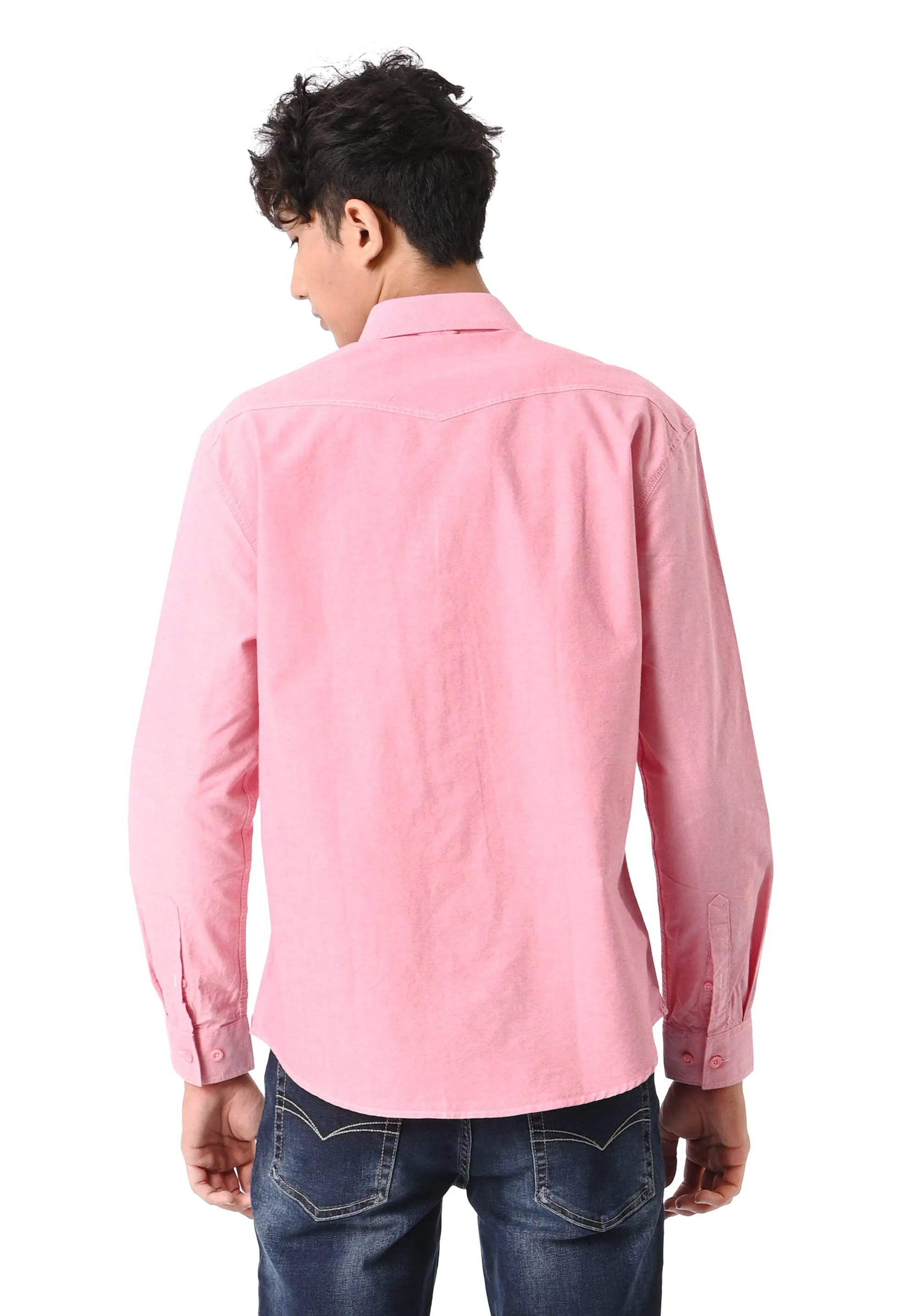 EXHAUST Long Sleeve Shirt [Slim Fit] 1367