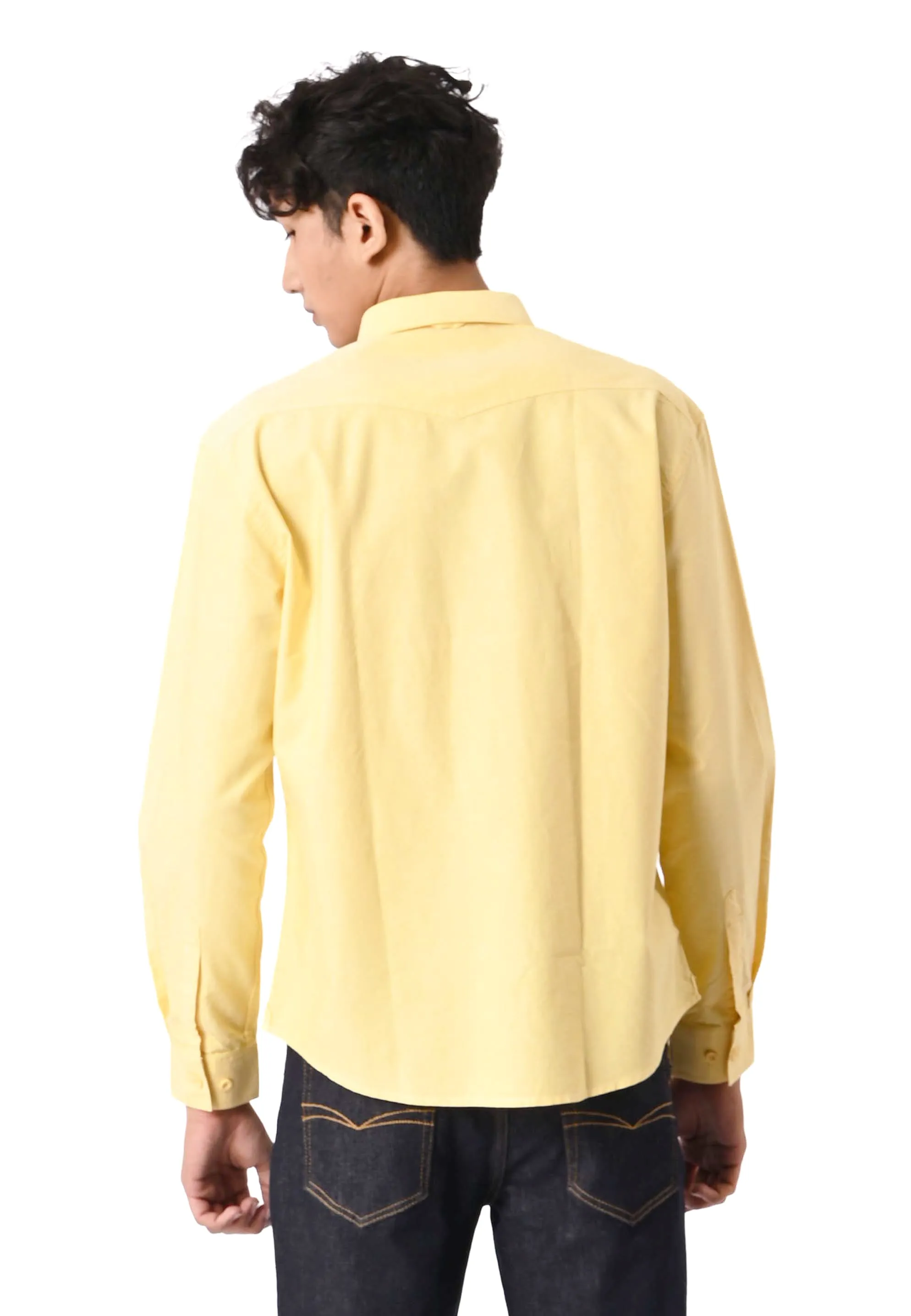 EXHAUST Long Sleeve Shirt [Slim Fit] 1367