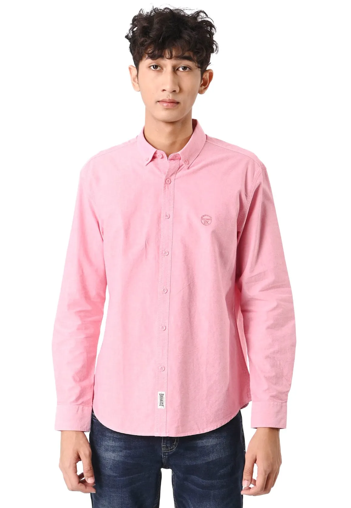 EXHAUST Long Sleeve Shirt [Slim Fit] 1367