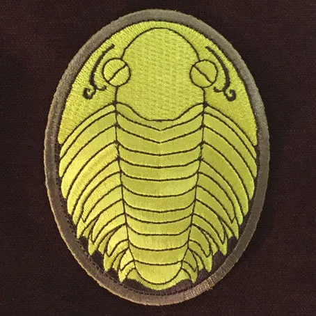 Fancy Trilobite Patch