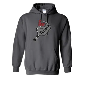 Fear The Paddle | Unisex Hoodie Pickleball Sweatshirt | 50% Cotton 50% Polyester