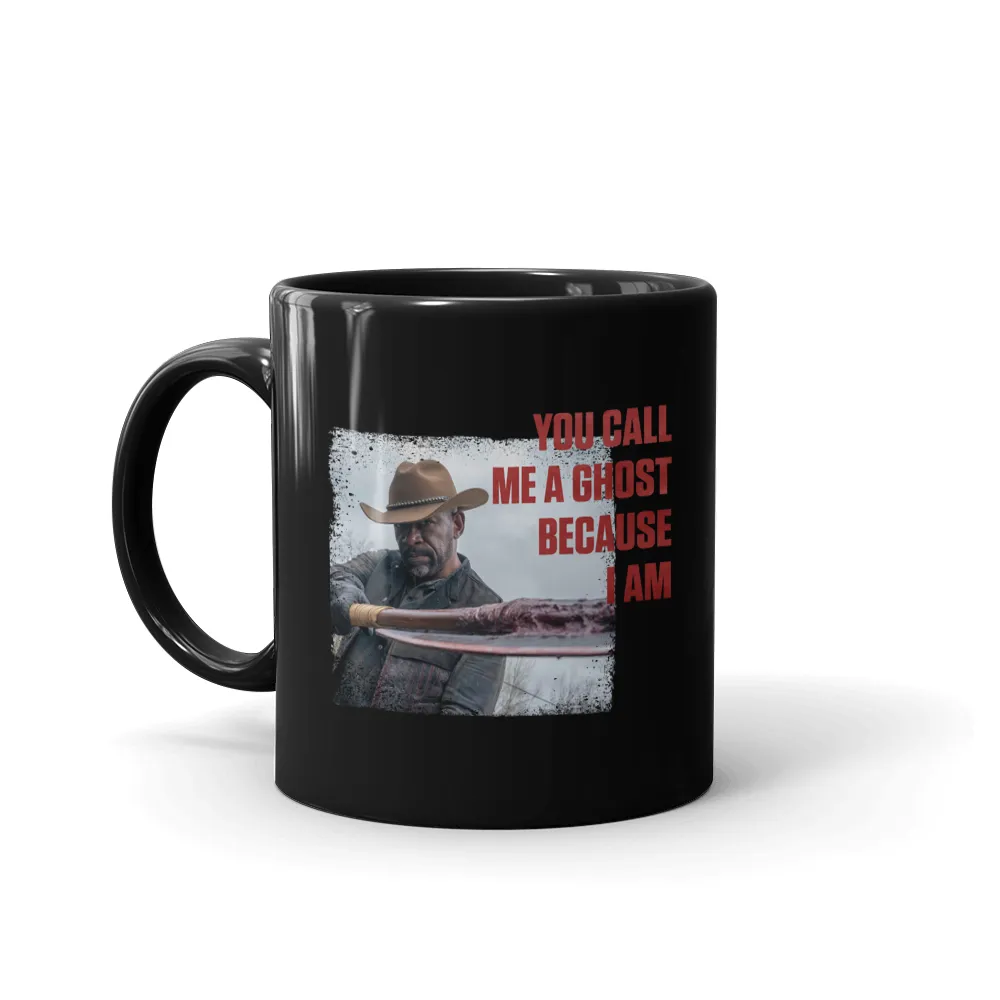 Fear The Walking Dead Morgan Call Me A Ghost Black Mug