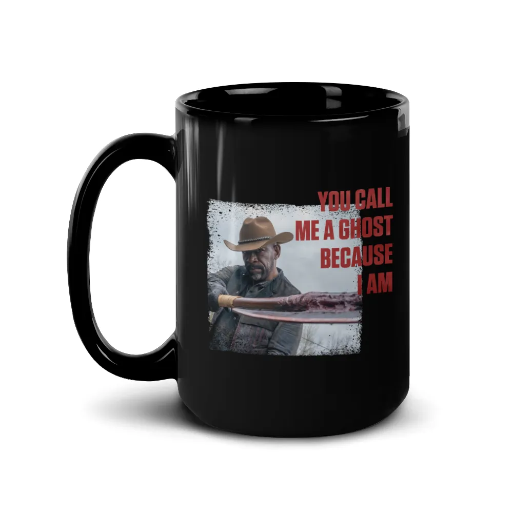 Fear The Walking Dead Morgan Call Me A Ghost Black Mug