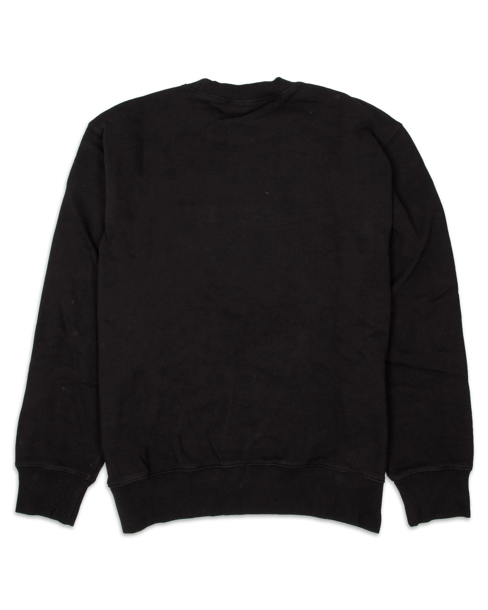 Felpa Uomo Carhartt Pocket Sweat Nera