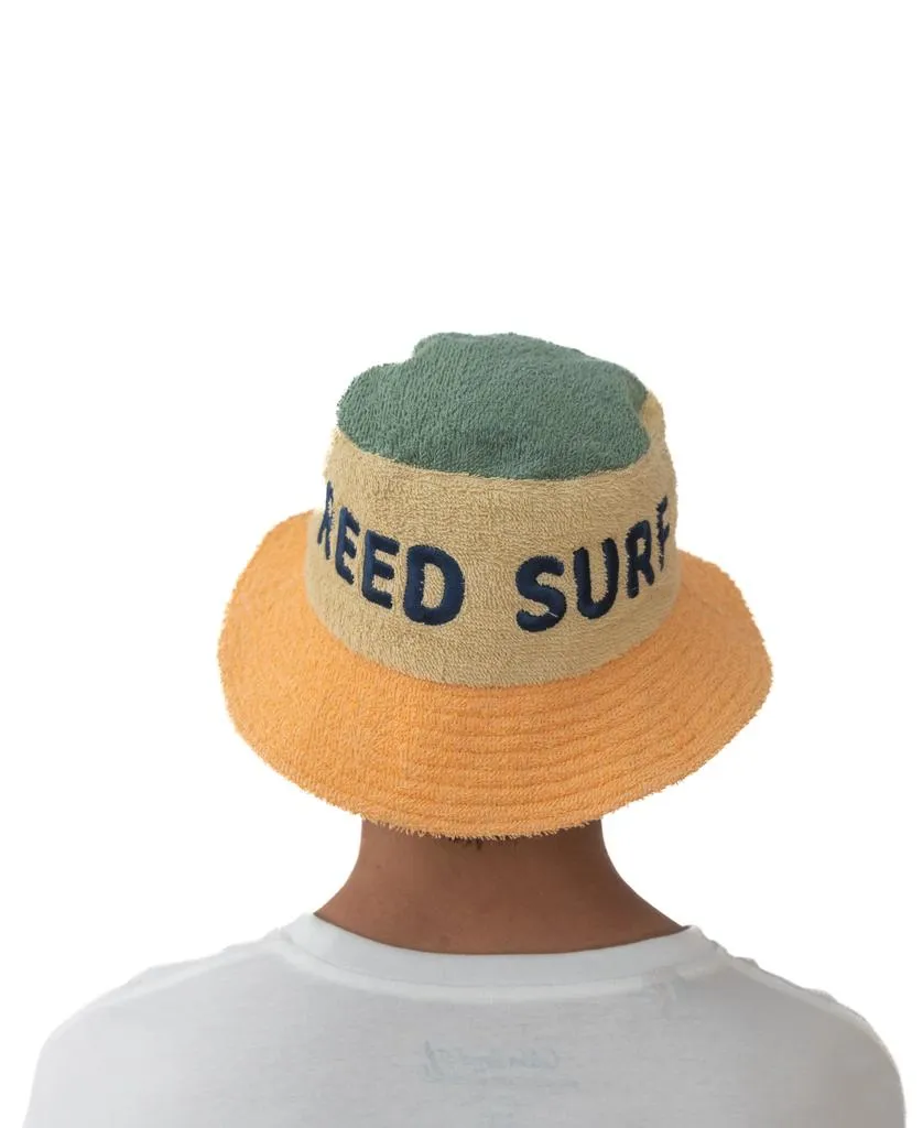 Ferry Terry Bucket Hat | Bleach Gold