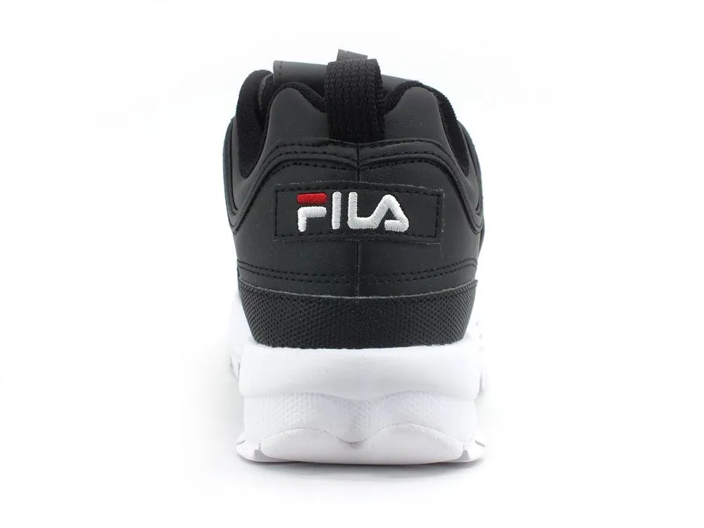 FILA Disruptor Sneaker Donna Black 1010302.25Y