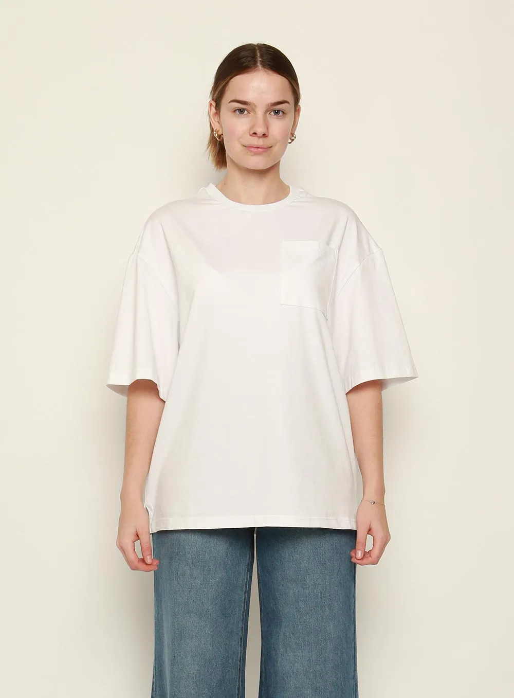 Finlay T-shirt-White