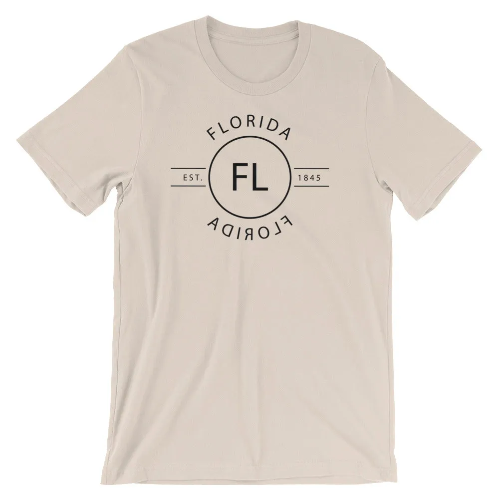 Florida - Short-Sleeve Unisex T-Shirt - Reflections