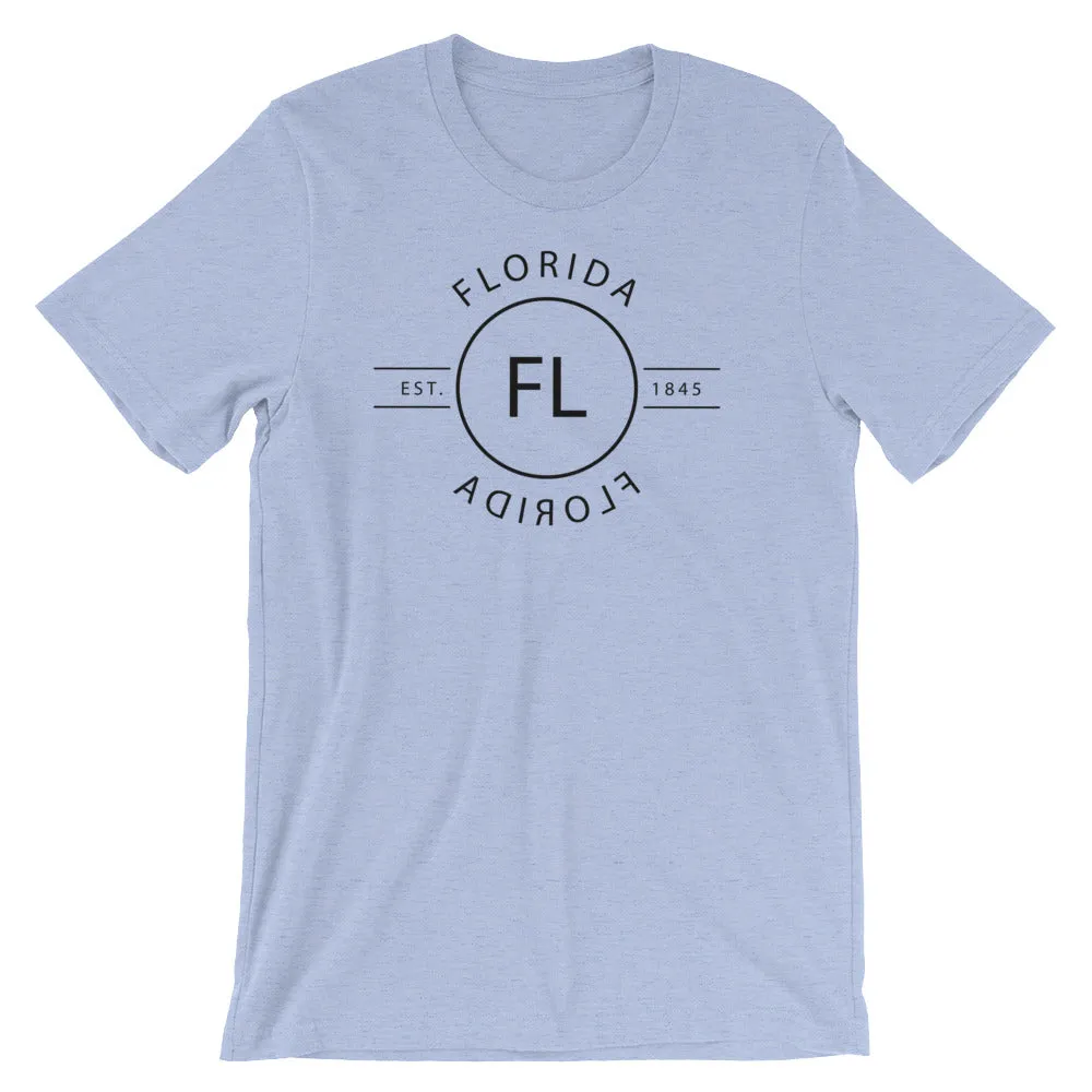 Florida - Short-Sleeve Unisex T-Shirt - Reflections