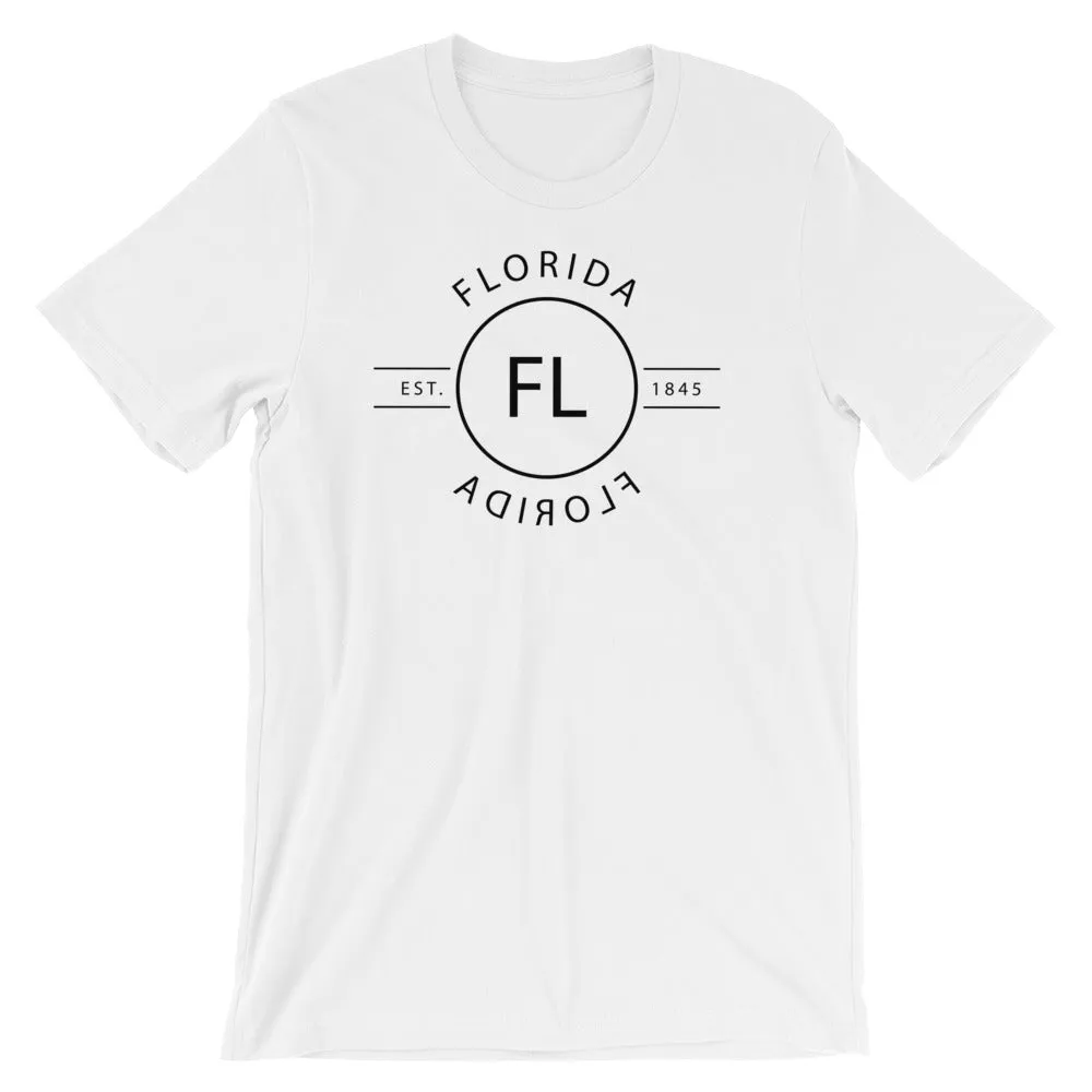 Florida - Short-Sleeve Unisex T-Shirt - Reflections