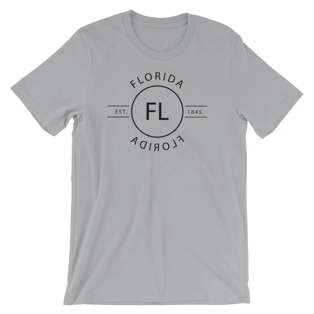 Florida - Short-Sleeve Unisex T-Shirt - Reflections