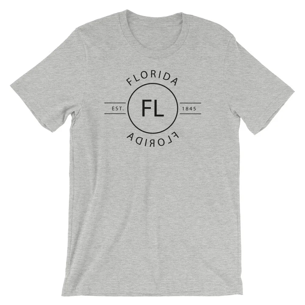 Florida - Short-Sleeve Unisex T-Shirt - Reflections