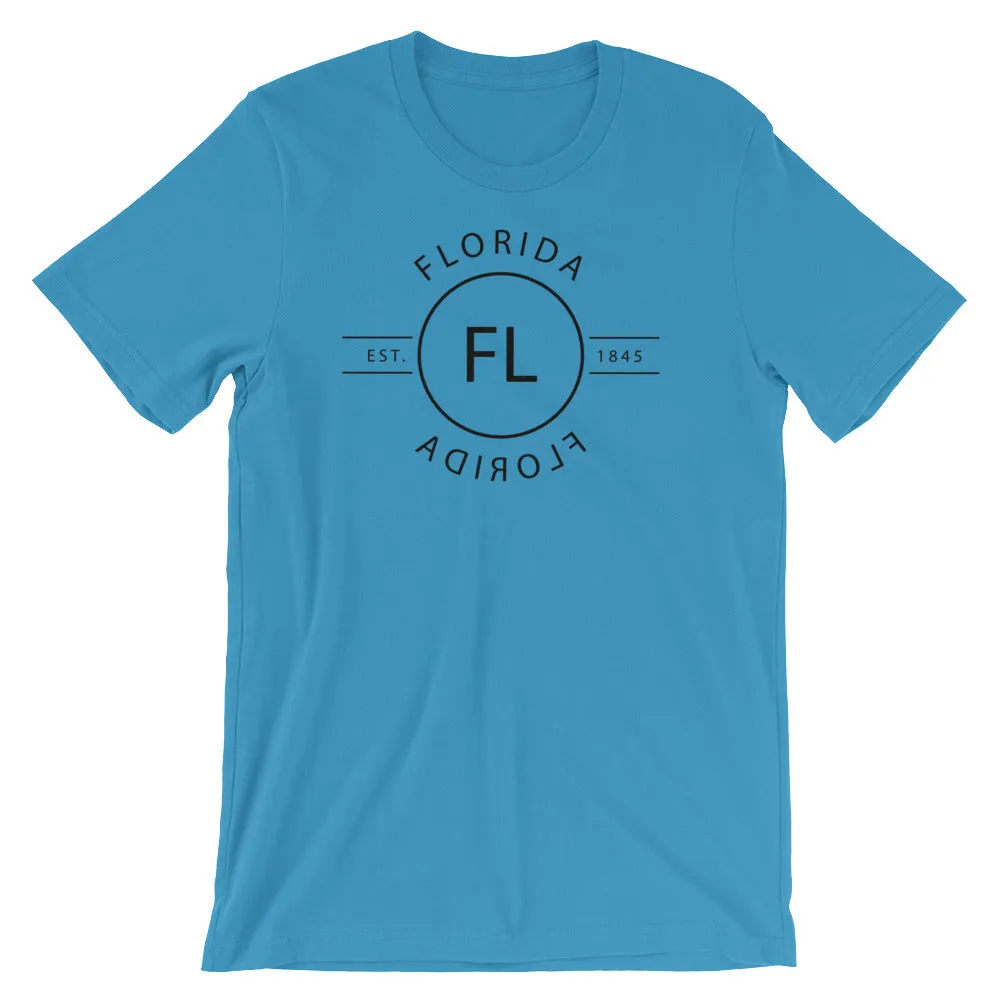 Florida - Short-Sleeve Unisex T-Shirt - Reflections