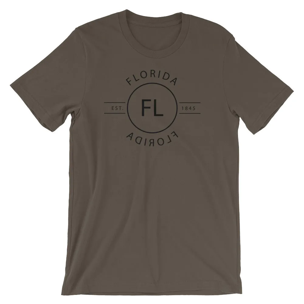 Florida - Short-Sleeve Unisex T-Shirt - Reflections