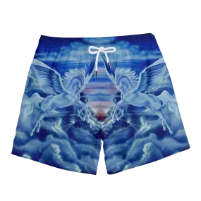 Flying Free Swim Trunks