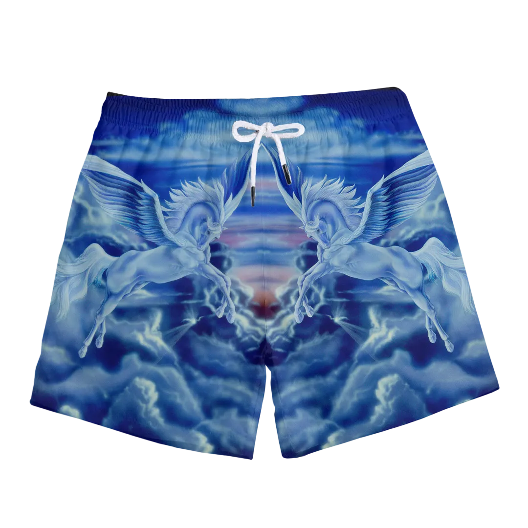 Flying Free Swim Trunks