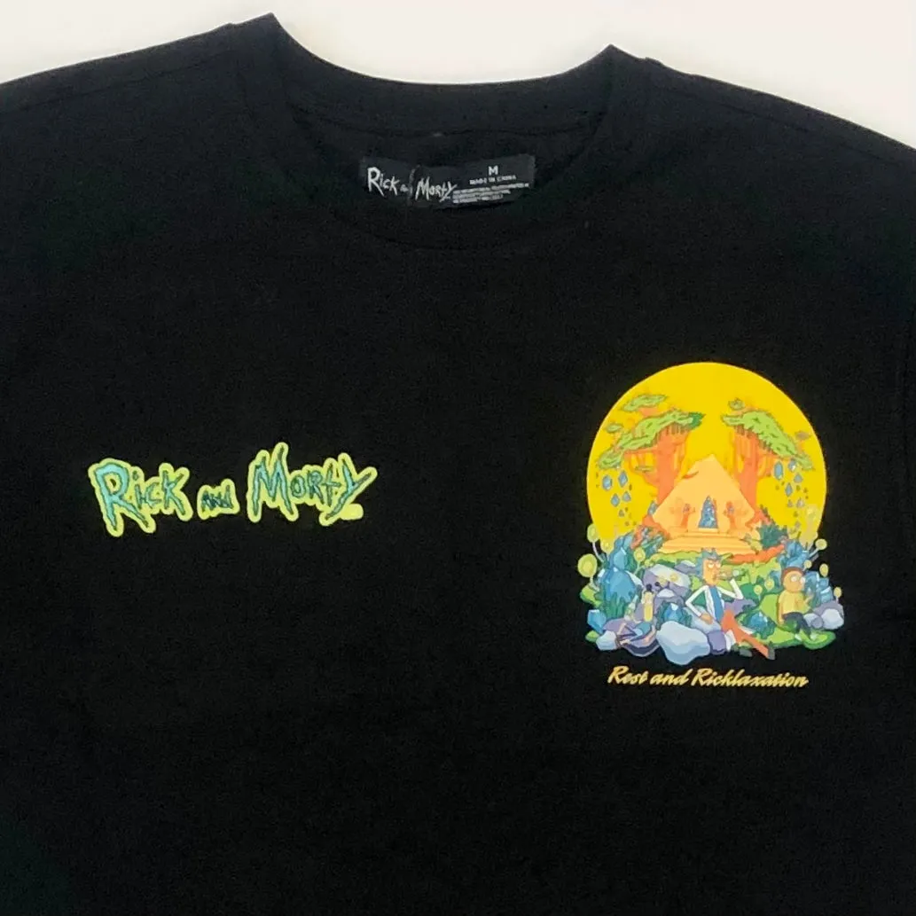 FREEZEMAX X RICK AND MORTY Men Graphic T-shirt