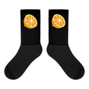 Fresh AF Orange Crush Socks