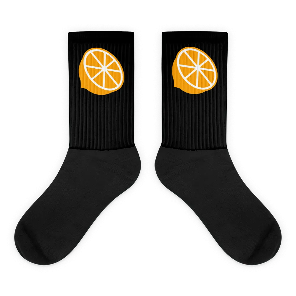 Fresh AF Orange Crush Socks