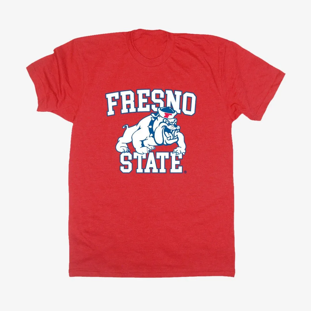 Fresno State Bulldogs Basketball Tee