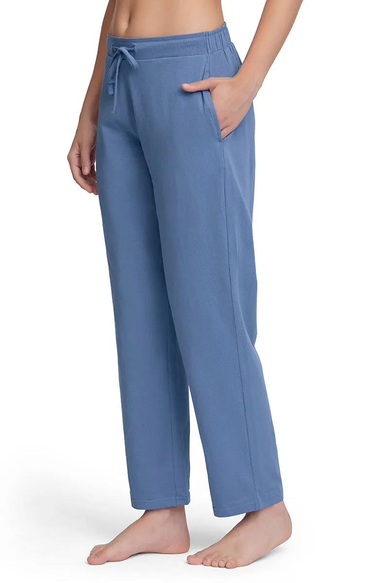 Full Length PJ Bottom - Colony Blue