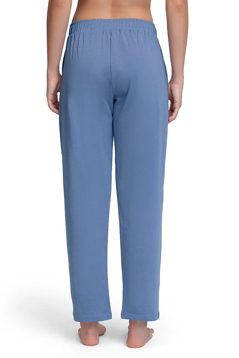 Full Length PJ Bottom - Colony Blue