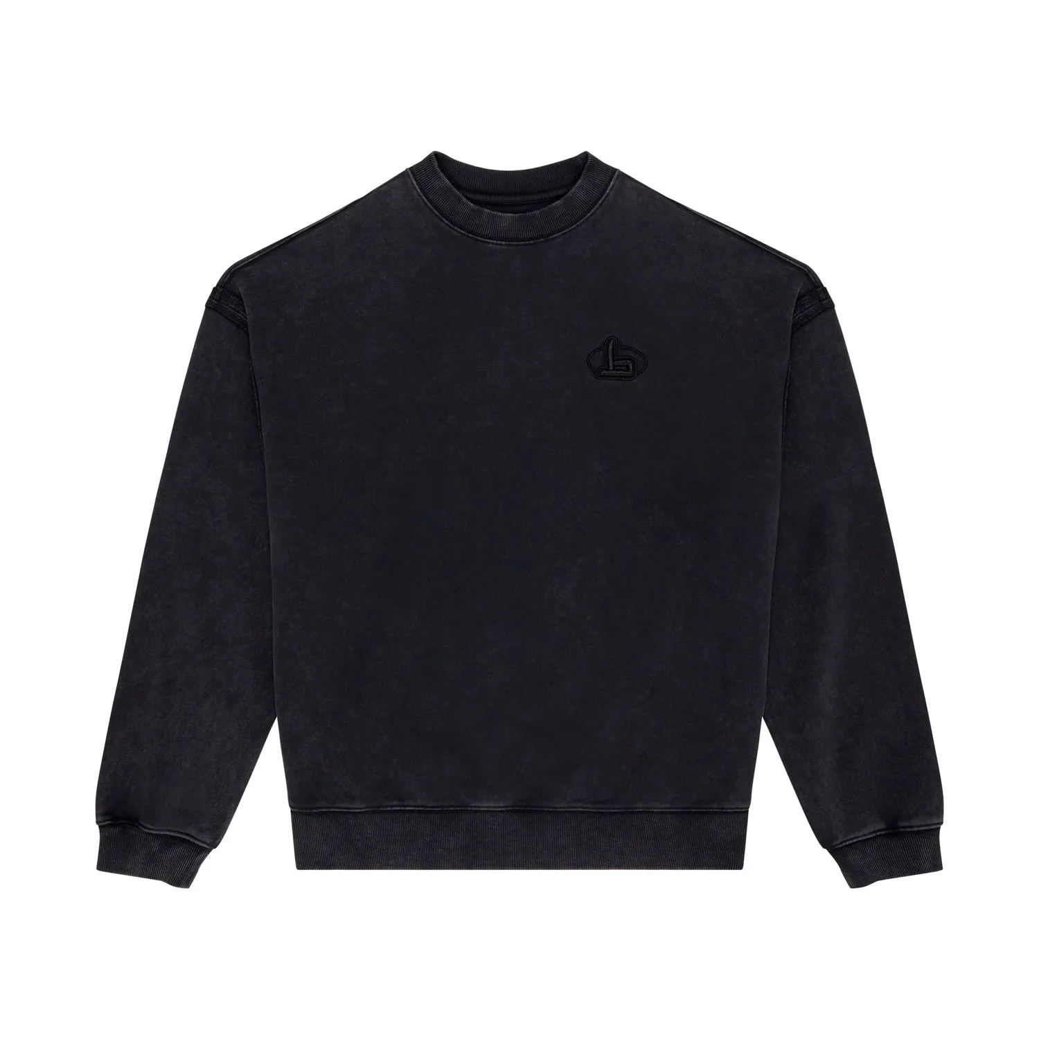 FUTURE BOY CORE SWEATSHIRT - WASHED BLACK