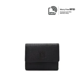 Galaxy Tall Men's Wallet - Black