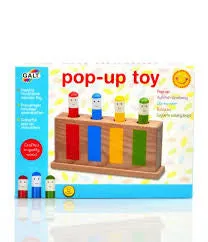 GALT TOYS - Wooden Pop Up Toy