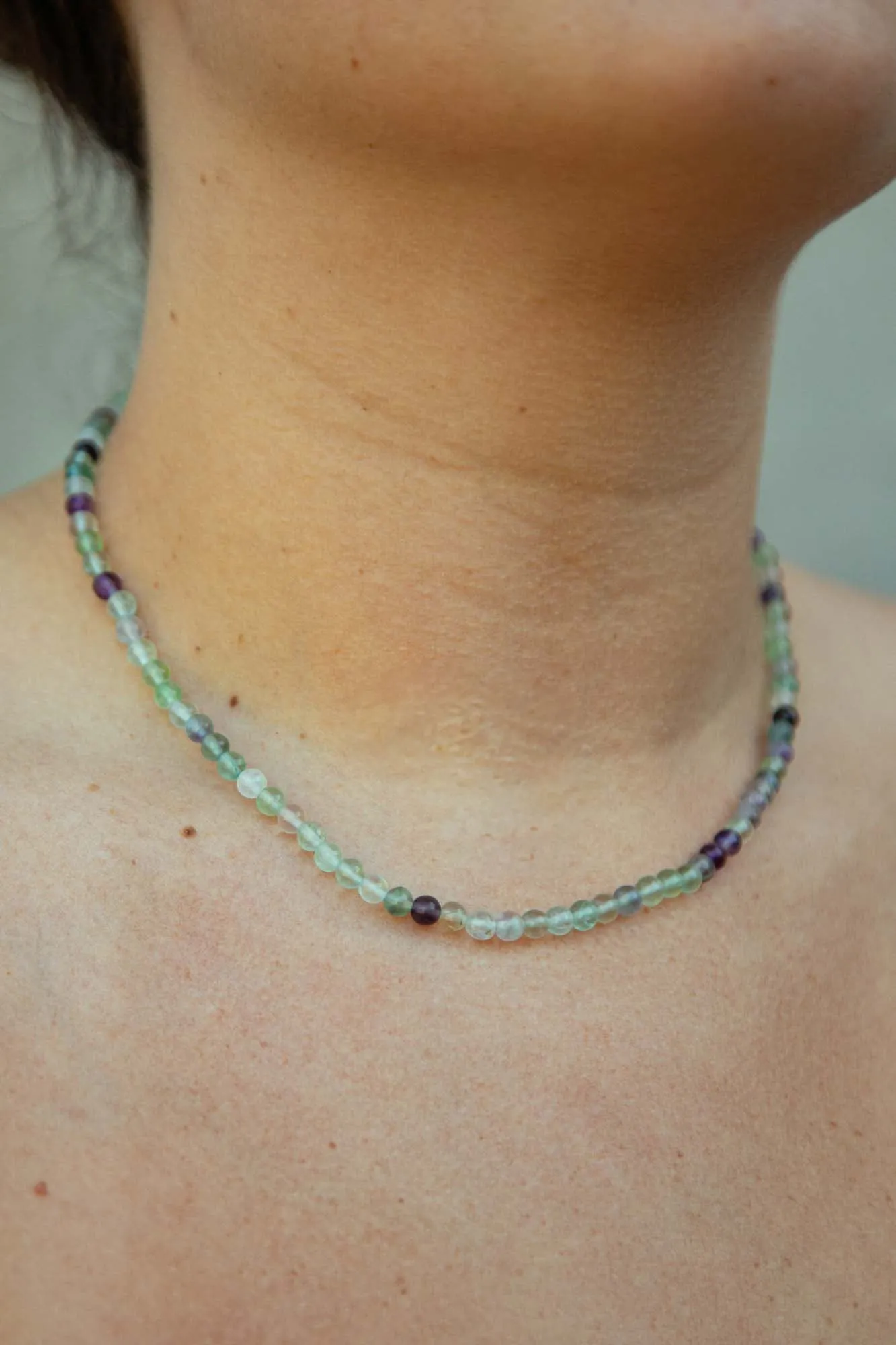 Gemstone Beaded Necklace