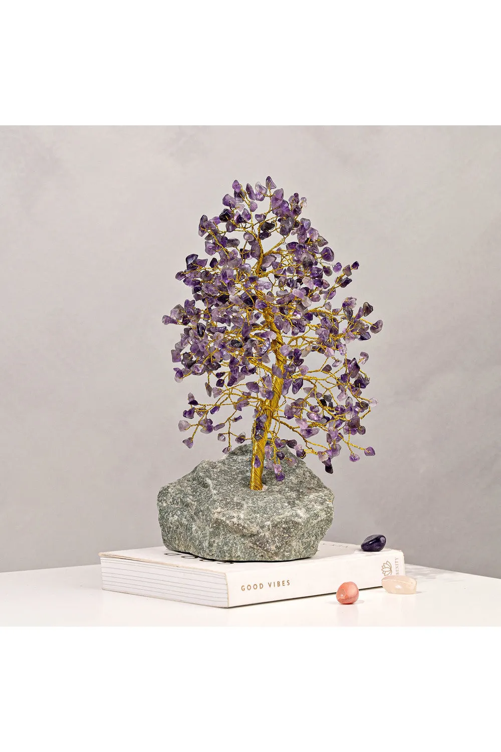 Gemstone Tree Amethyst - Relax Large