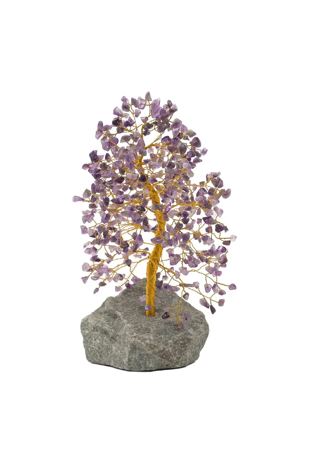 Gemstone Tree Amethyst - Relax Large