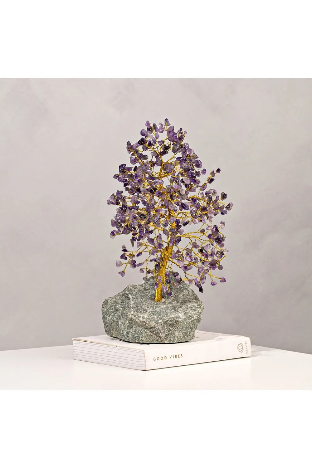 Gemstone Tree Amethyst - Relax Large