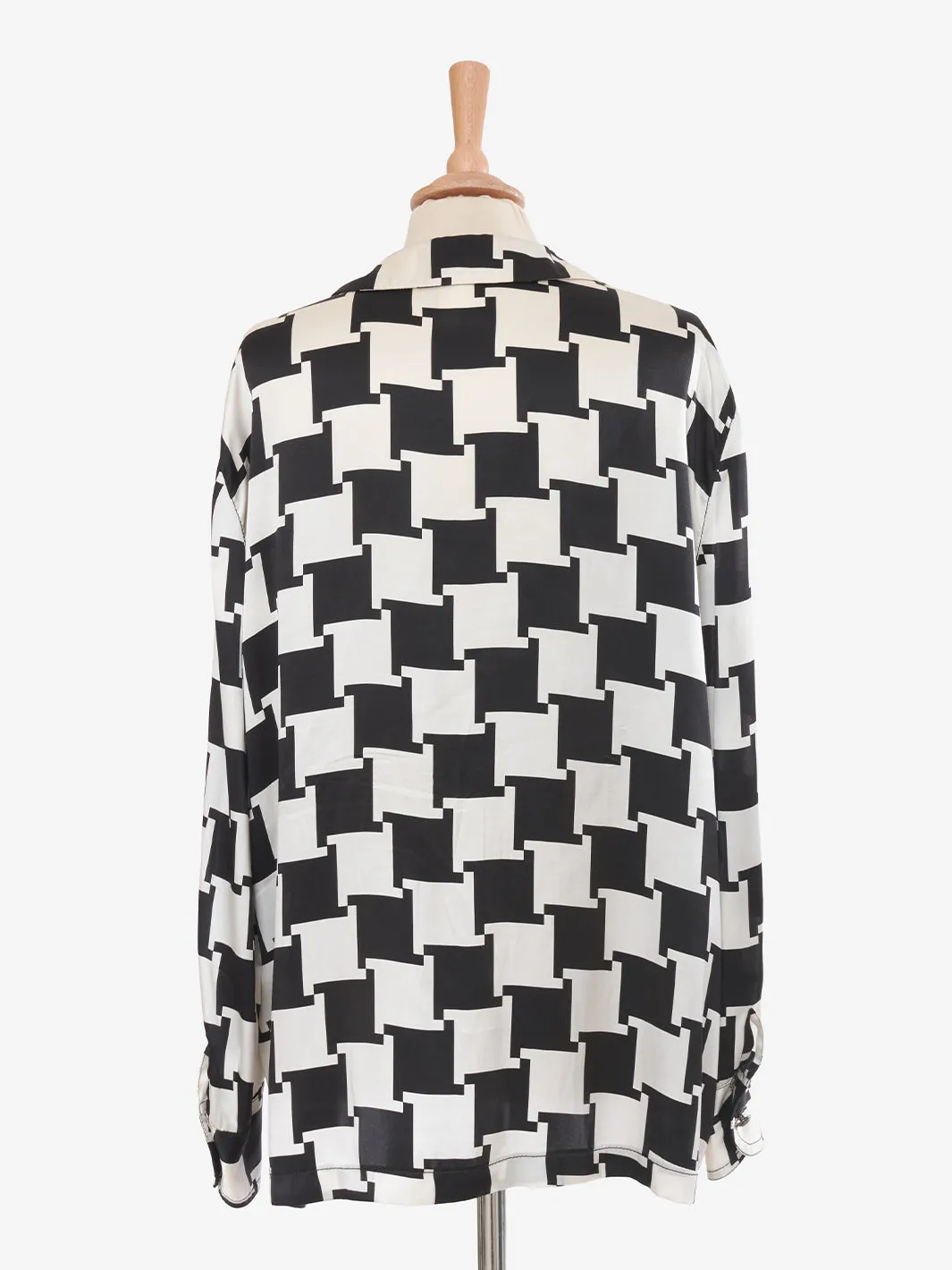 Gianni Versace Houndstooth shirt