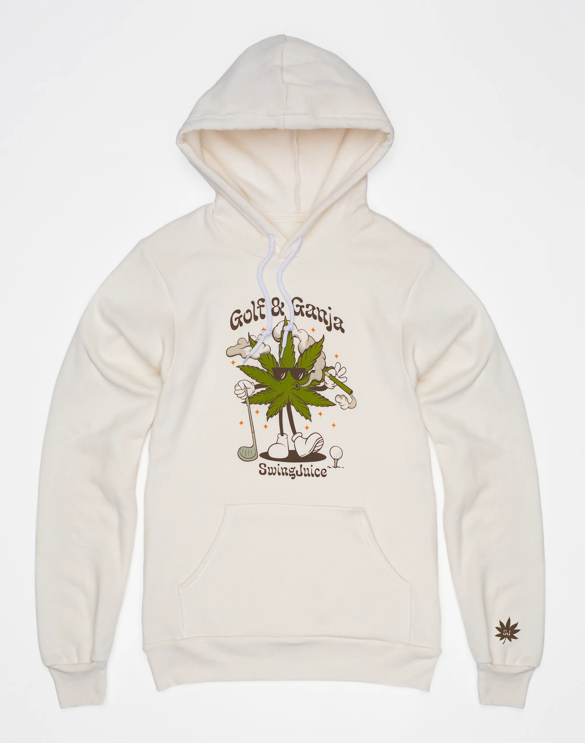 Golf & Ganja Unisex Hoodie