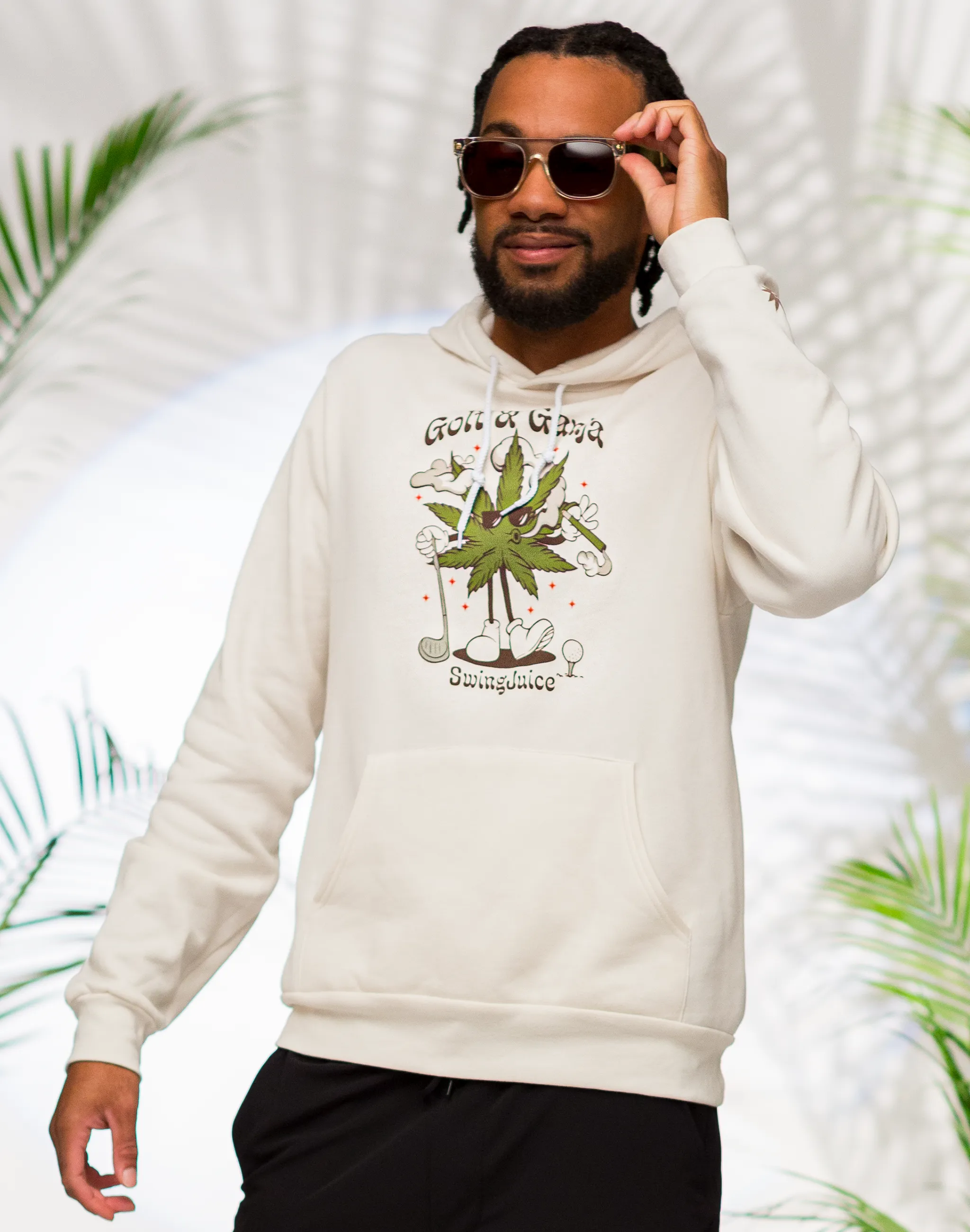 Golf & Ganja Unisex Hoodie