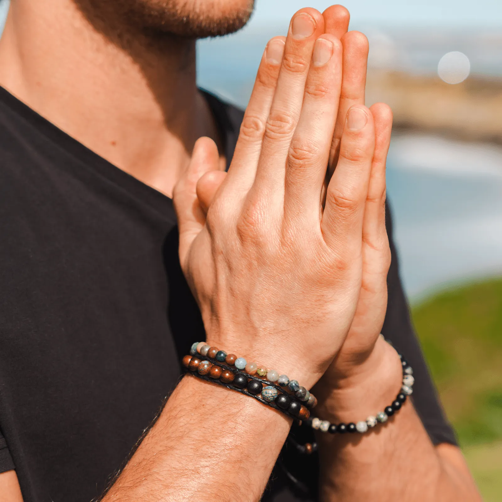 Good Fortune 6mm Healing Bracelet