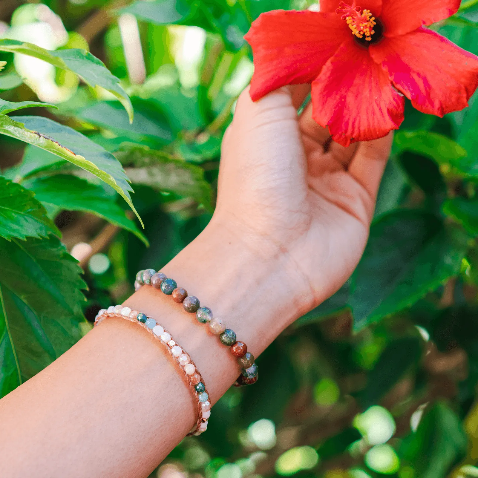 Good Fortune 6mm Healing Bracelet