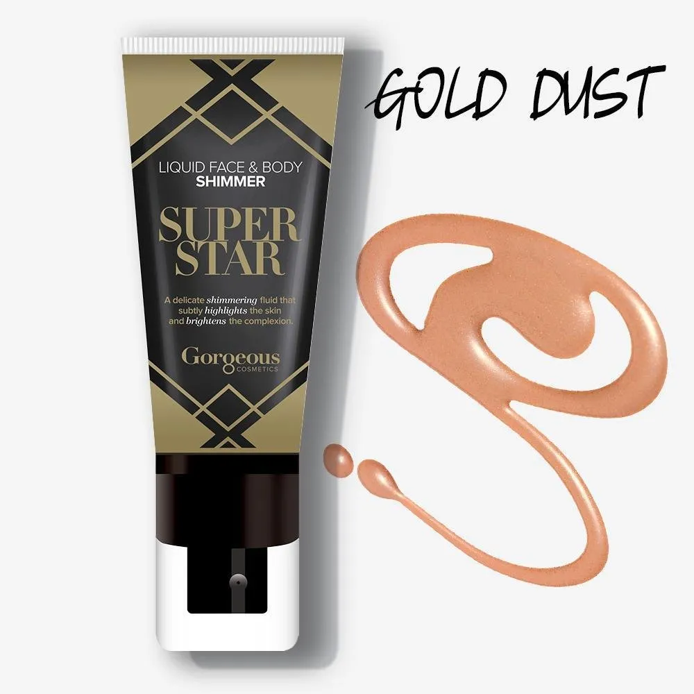 Gorgeous Superstar Liquid Highlighter - Gold Dust