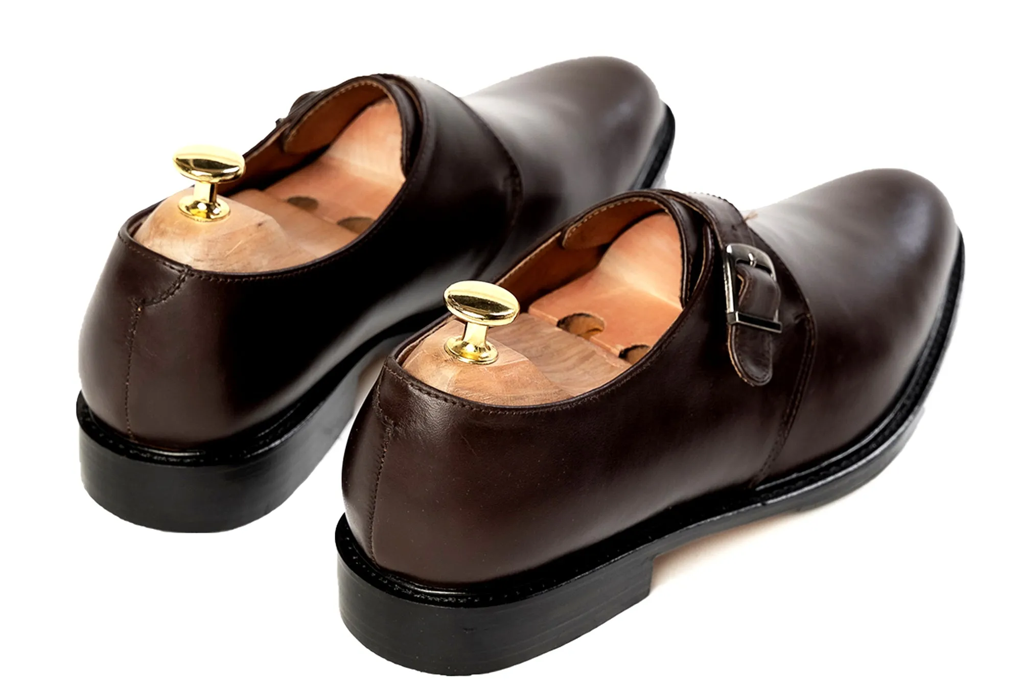 Grand Single Monkstrap - Oxblood Burgundy