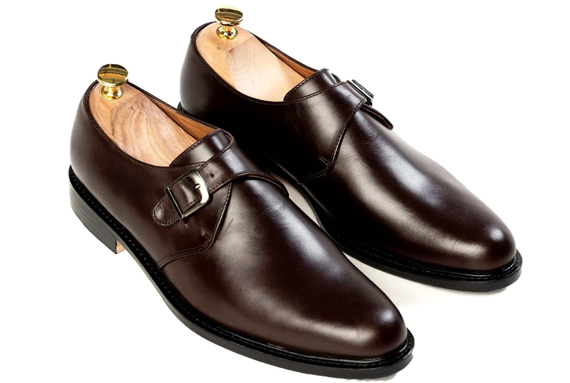 Grand Single Monkstrap - Oxblood Burgundy