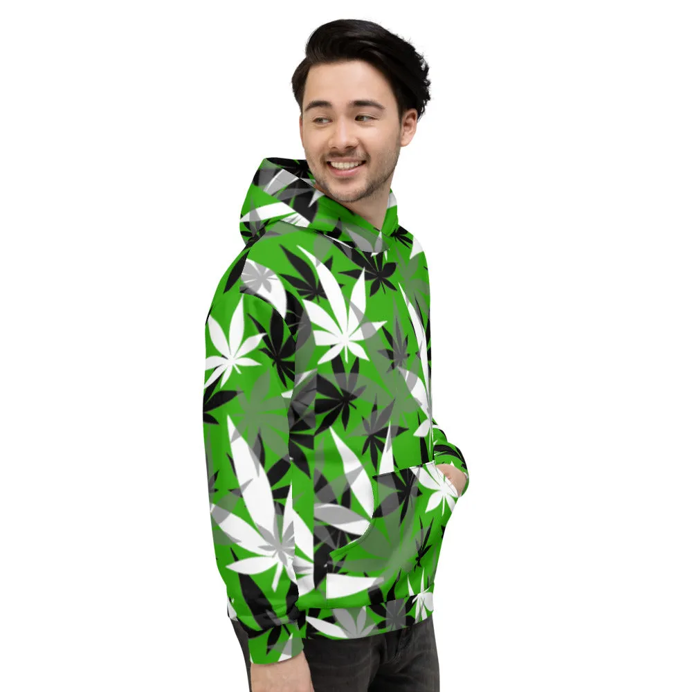 Green Background E4SO Hoodie