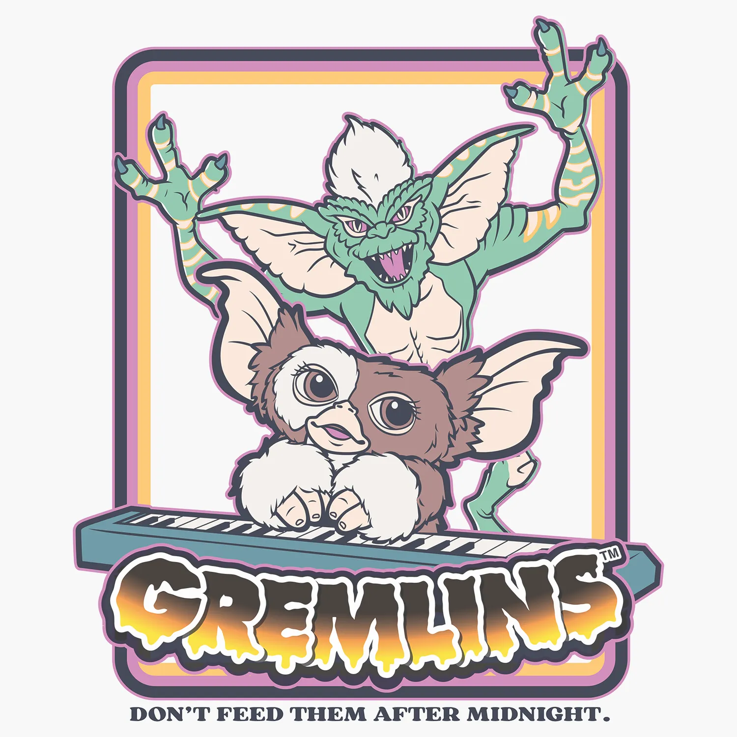 Gremlins - Don't Feed Them After Midnight Tee