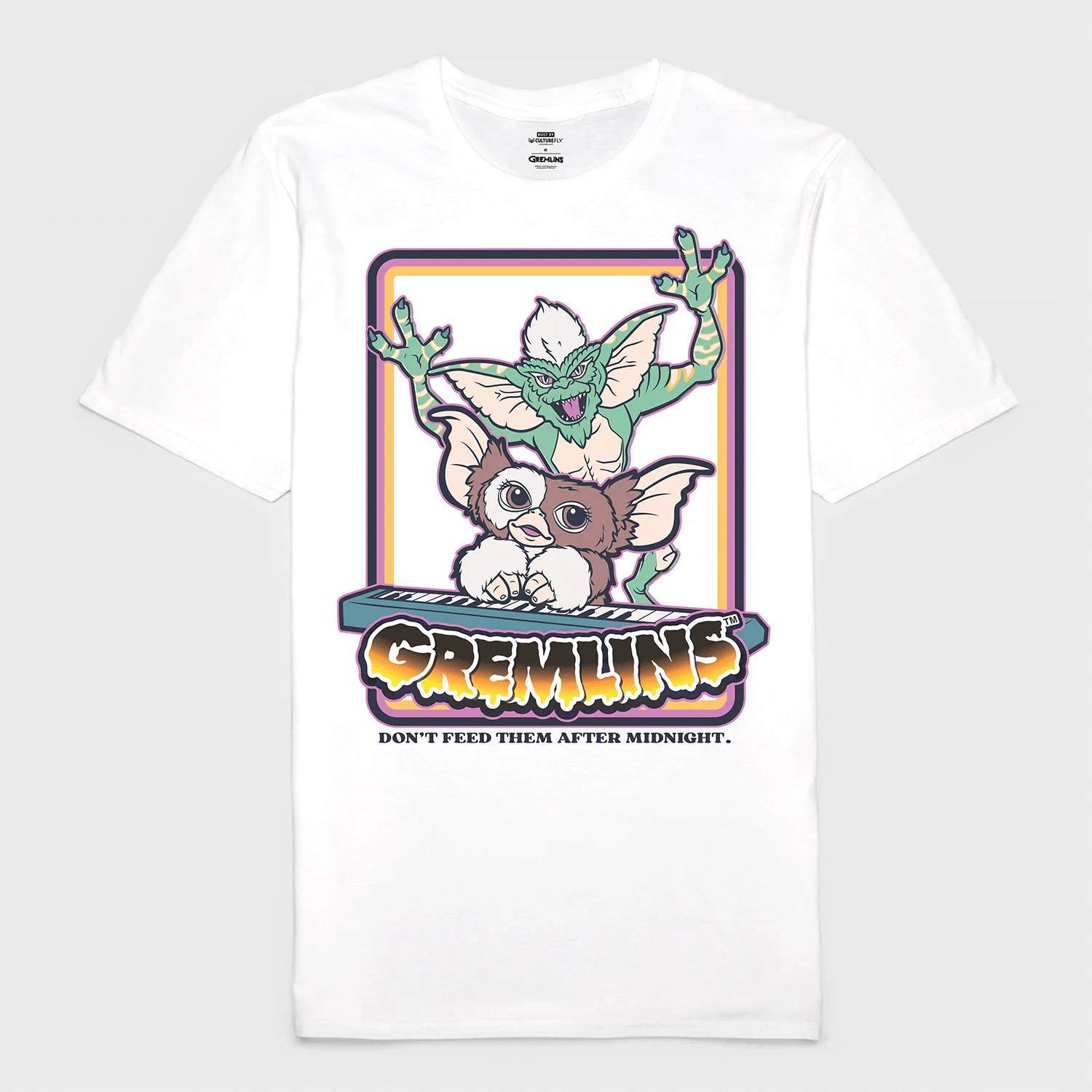 Gremlins - Don't Feed Them After Midnight Tee