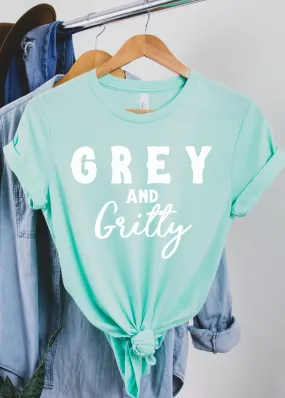 Grey & Gritty Short Sleeve Tee