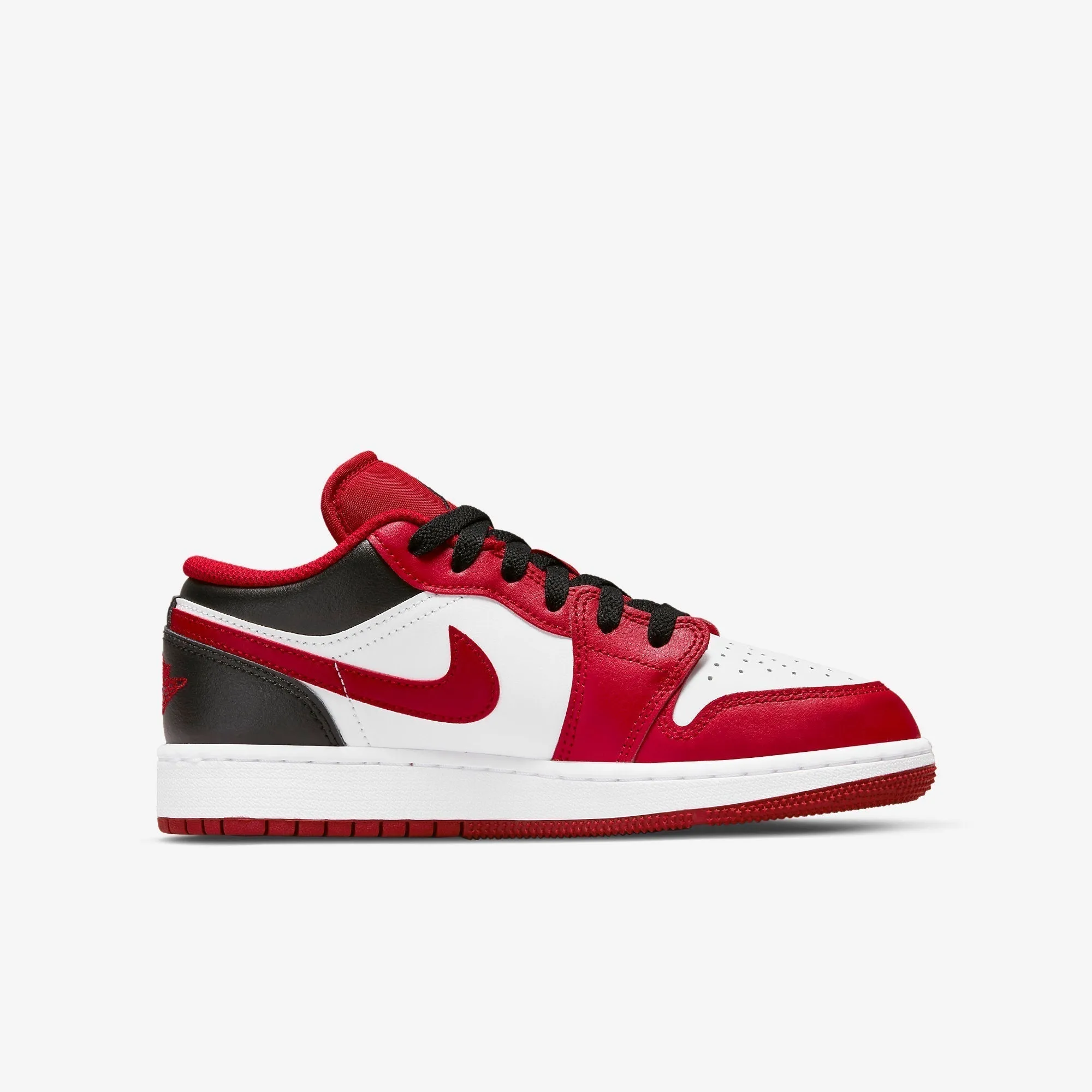 (GS) Air Jordan 1 Low 'Reverse Black Toe' (2022) 553560-163