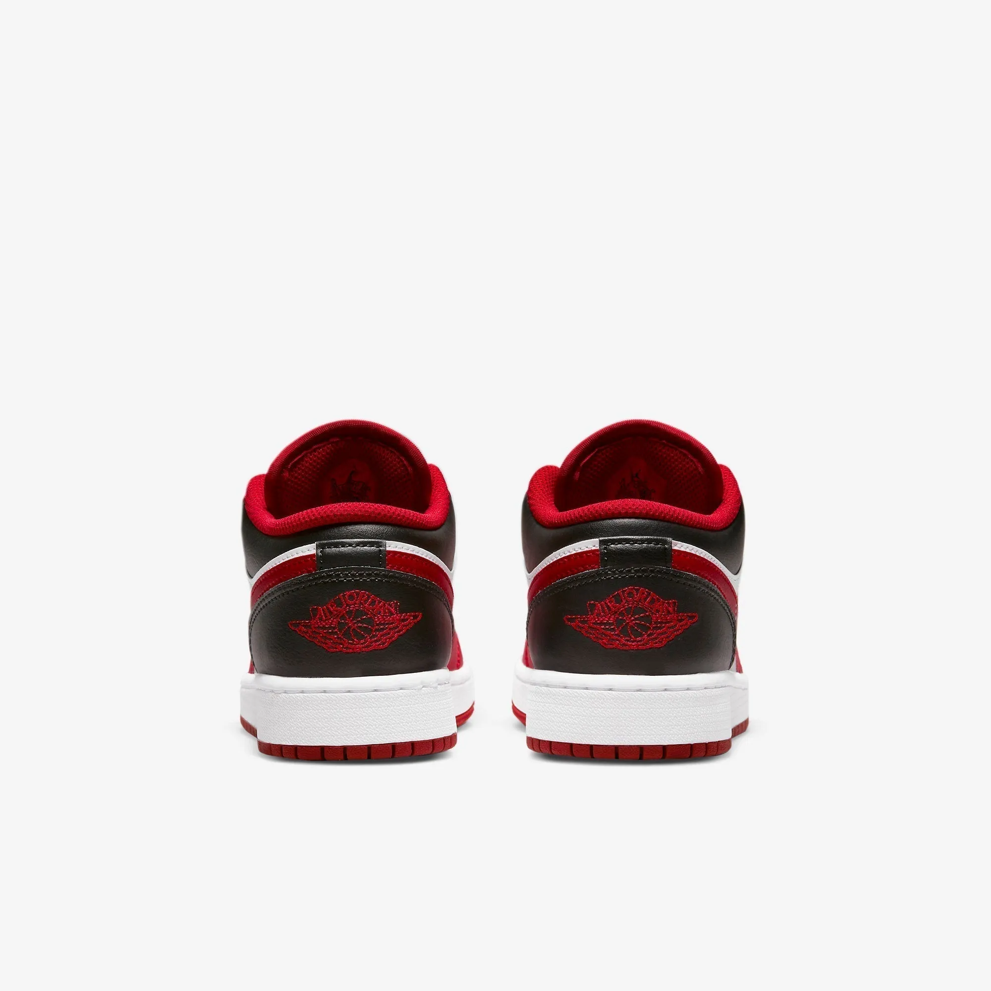 (GS) Air Jordan 1 Low 'Reverse Black Toe' (2022) 553560-163