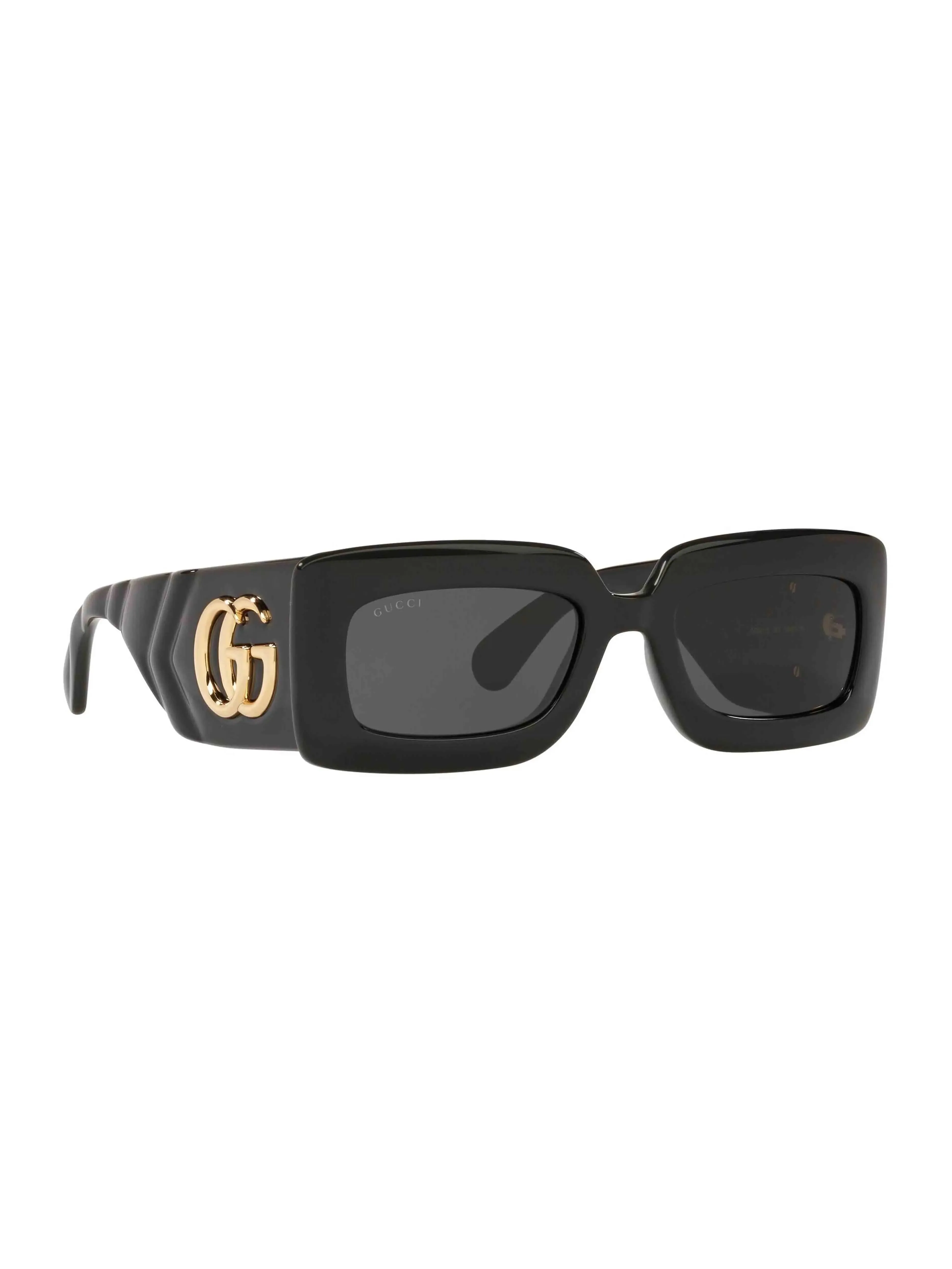 Gucci GG0811S Icon Sunglasses Black/Black