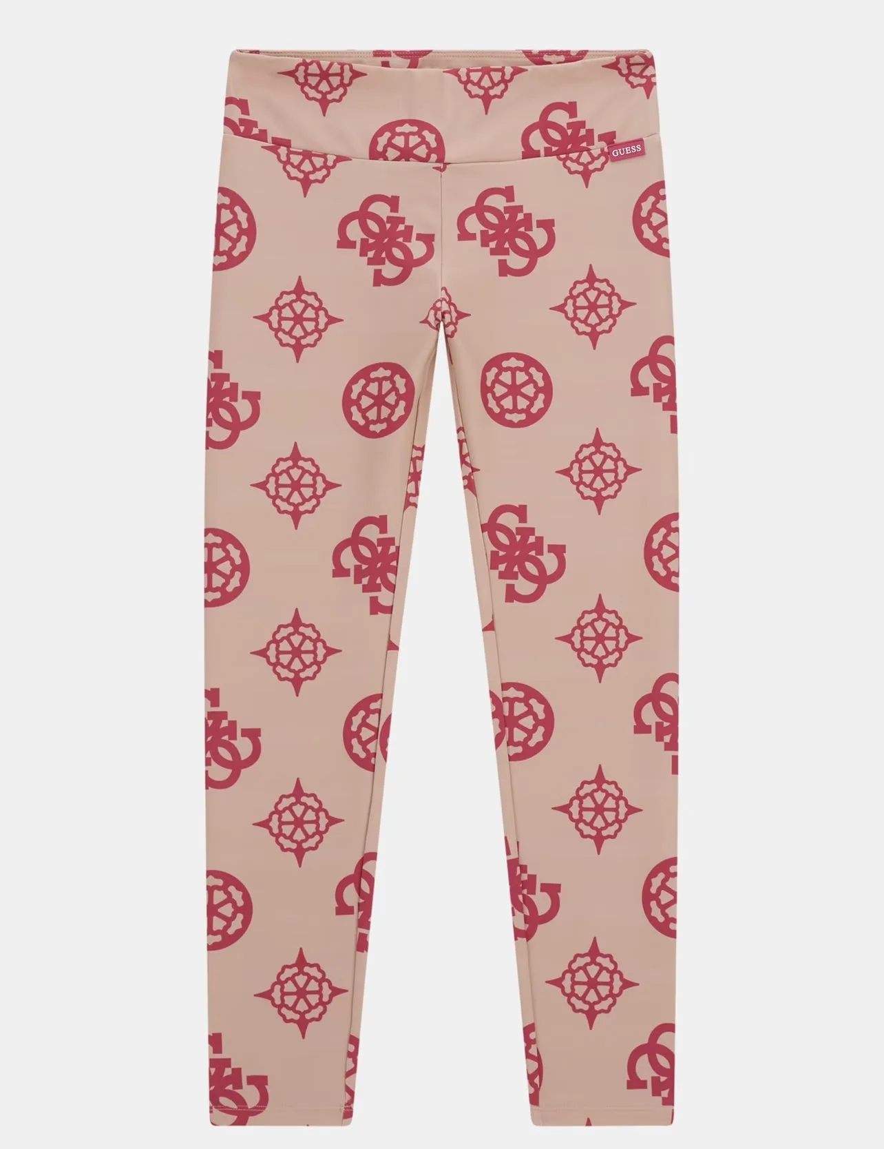 Guess Girls Nude Printed Leggings