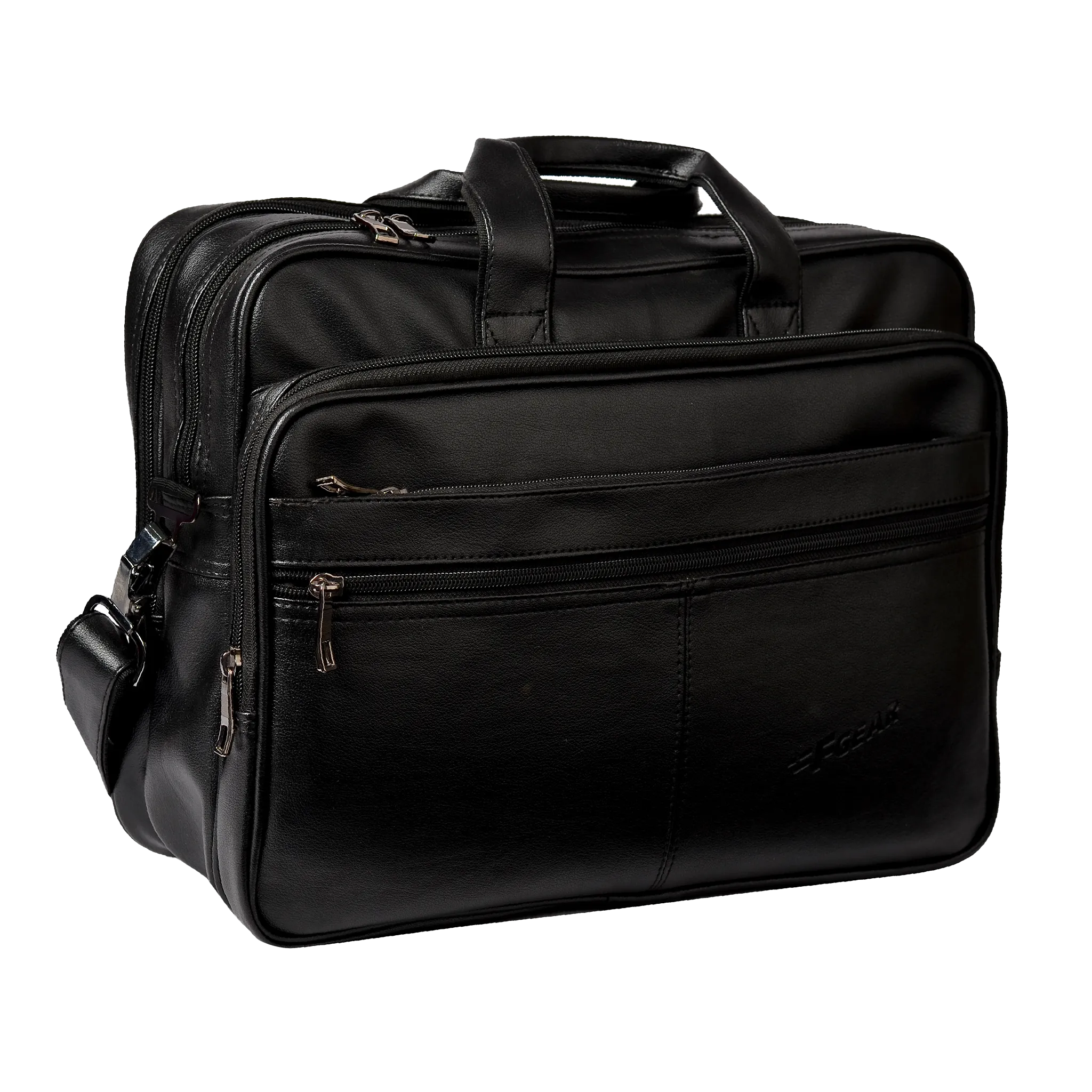 Hamilton 17L Black Office Bag